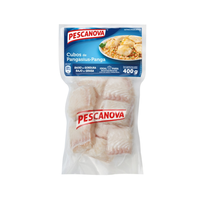 Cubos de panga Pescanova