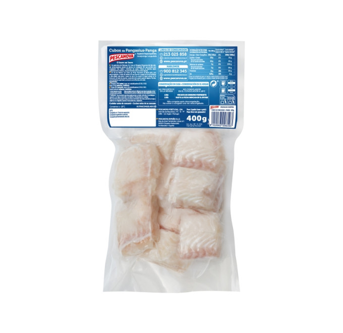 Cubos de panga Pescanova