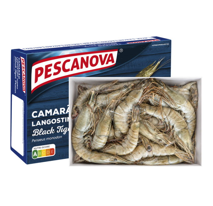 Langostino jumbo black tiger 2kg pescanova compra online