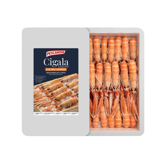 Cigala cocida compra online pescanova