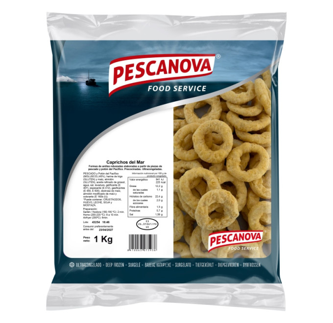 Caprichos del mar venta online pescanova