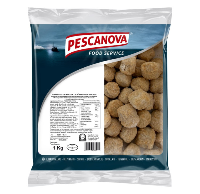 Albondigas compra online pescanova