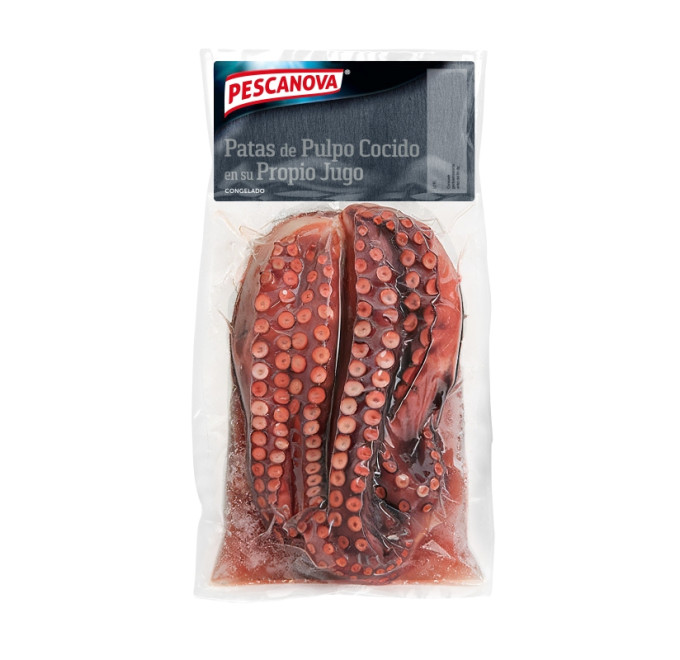 Patas de pulpo cocido compra online pescanova