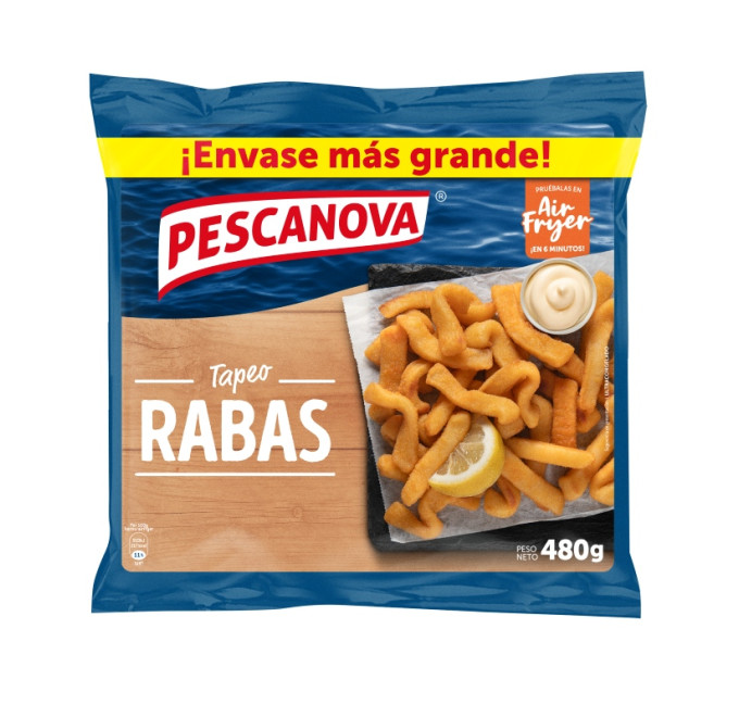 Rabas compra online pescanova