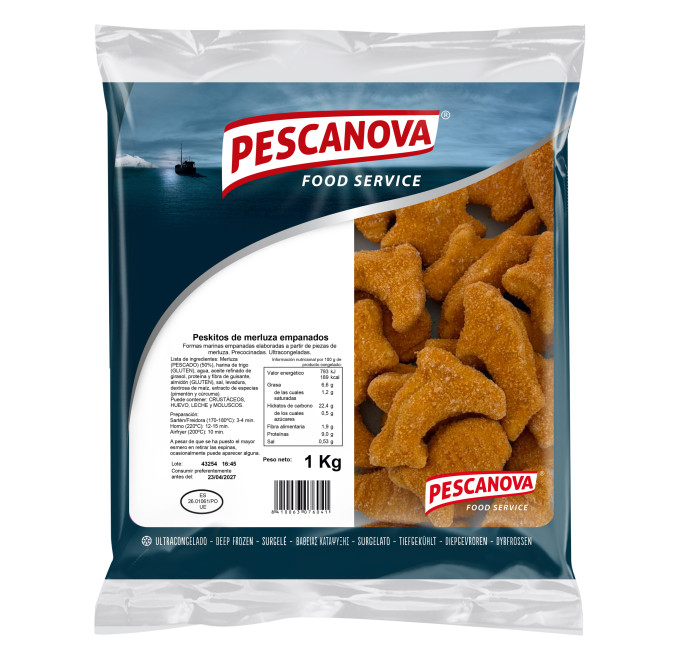 Peskitos de merluza compra online pescanova