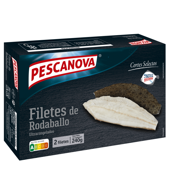 Filetes de Rodaballo 240g