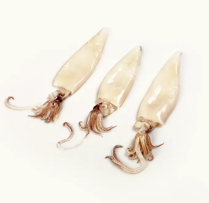 Calamar limpio sin piel 400g | Cefalópodos | Pescanova