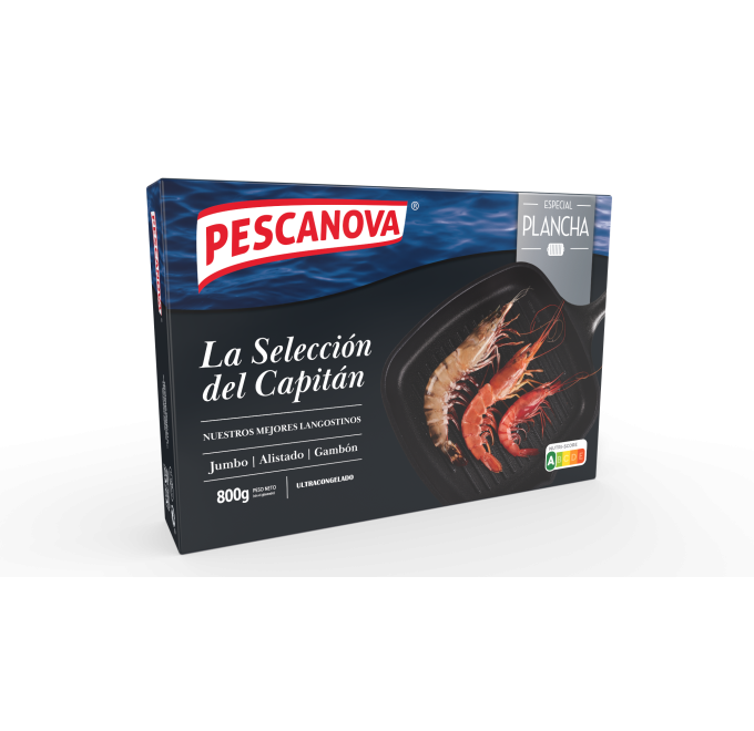 Selección del Capitán especial plancha