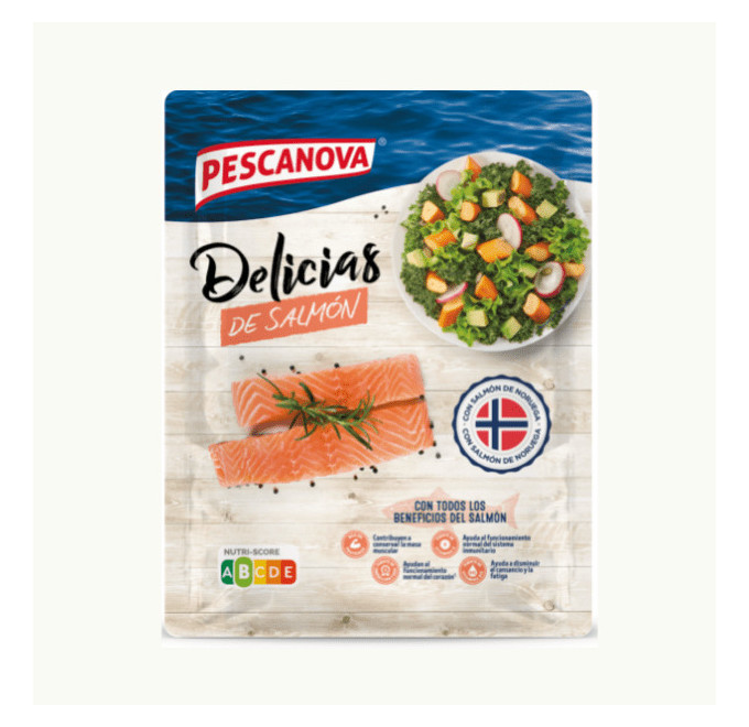 Delicias de Salmón 280g