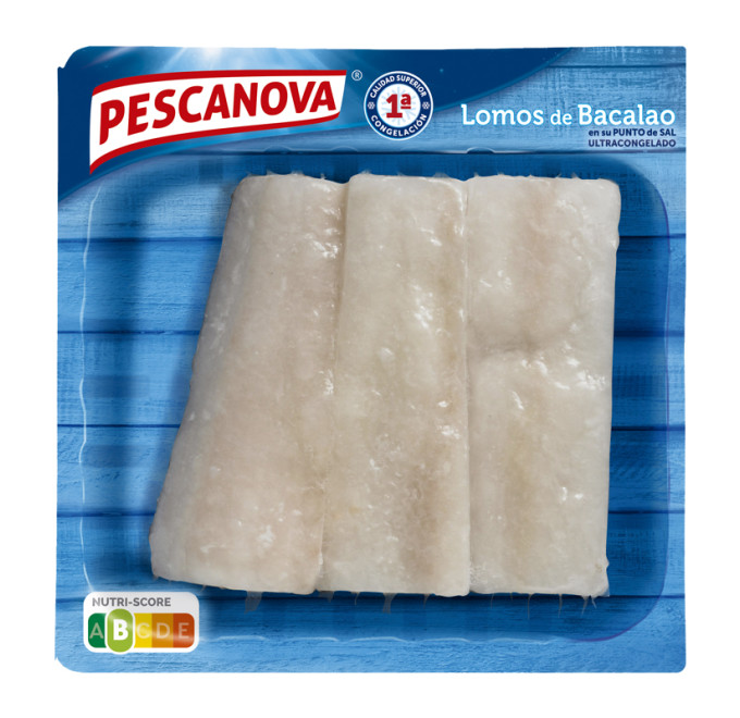 Lomos de Bacalao en su punto de sal 300g
