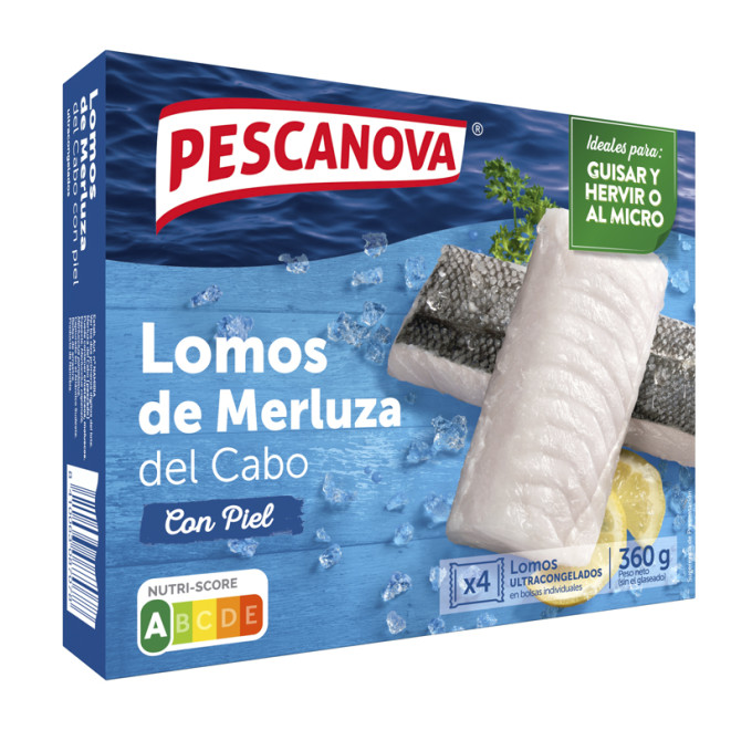 Lomos de Merluza 360g