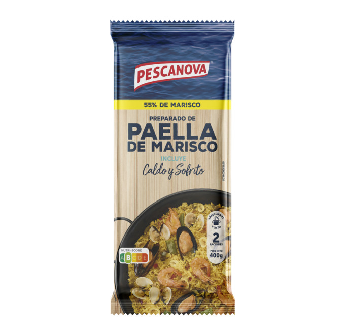 preparado para paella de marisco 400g