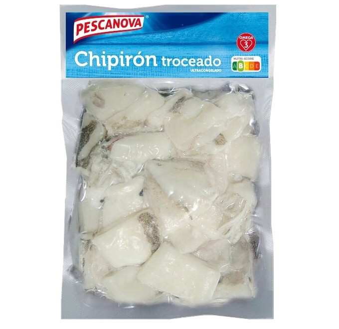 Chipirón troceado 250g