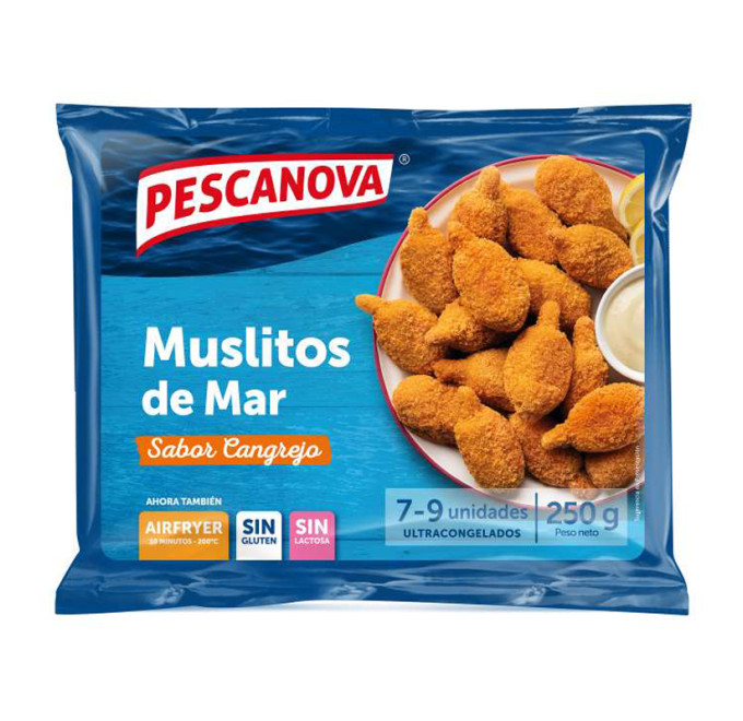 Muslitos de Mar 250g