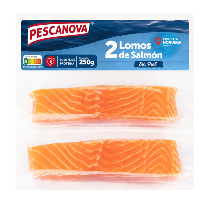 Lomos de Salmón 250g
