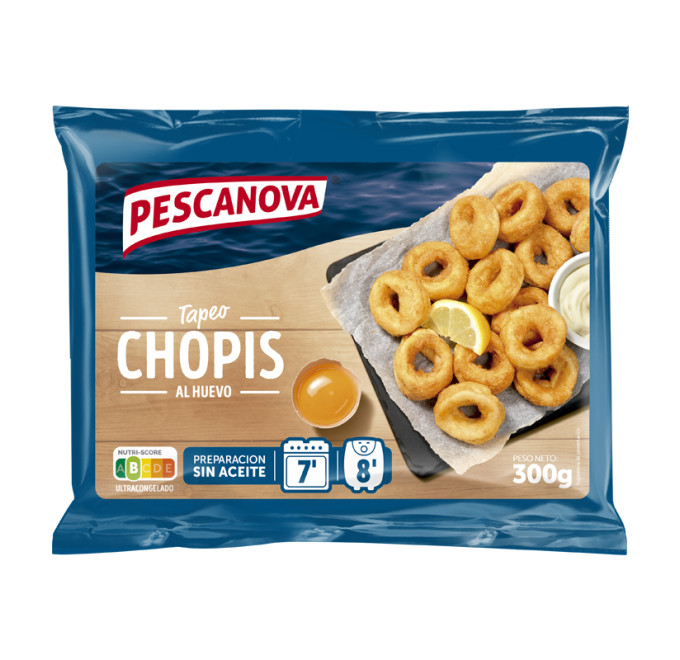 chopis al huevo 300g