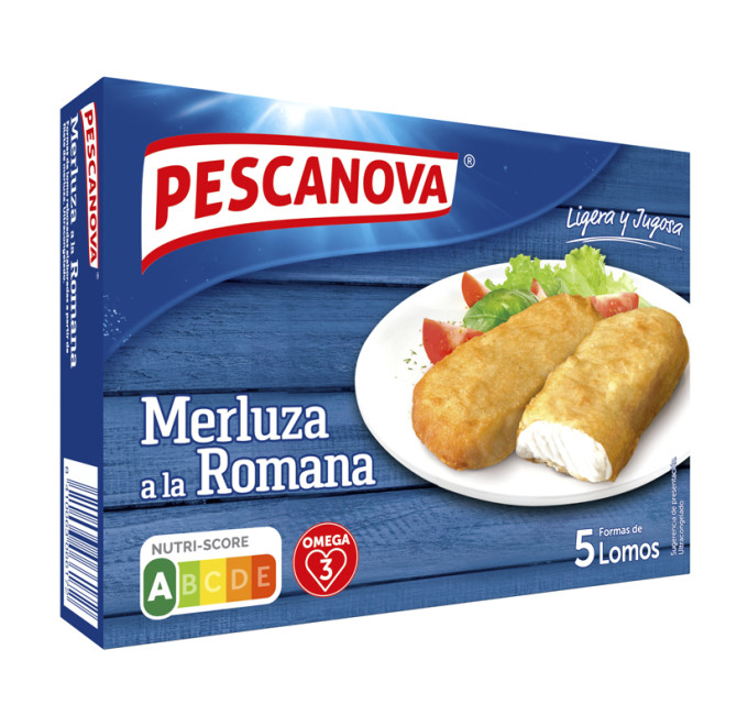 Merluza a la Romana 325g