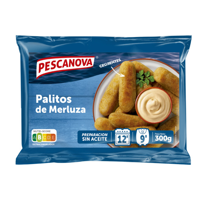 Palitos de Merluza 300g