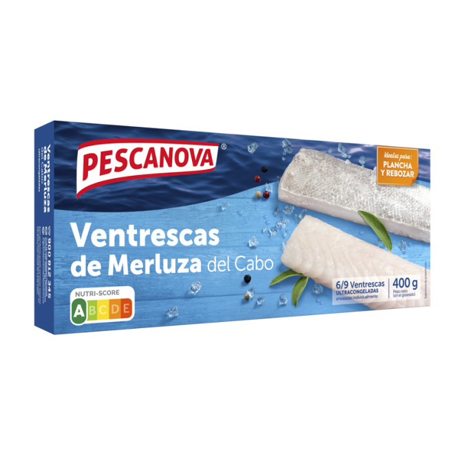 Ventrescas de Merluza 400g