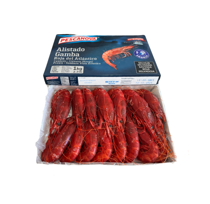 Caja abierta carabineros marisco pescanova compra online