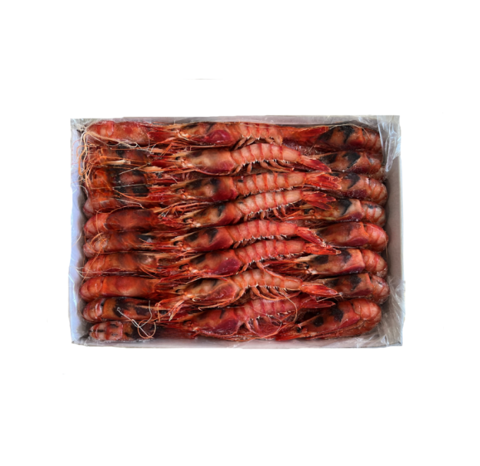 Gamba roja alistada compra online pescanova