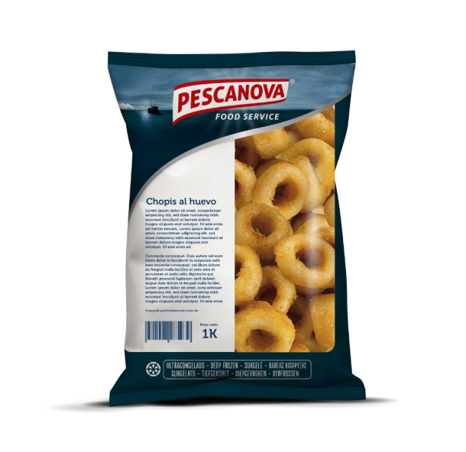 Chopis al huevo pescanova compra online