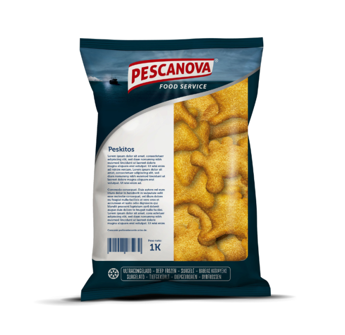 Peskitos de merluza 1kg pescanova compra online