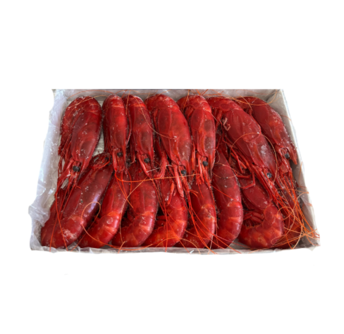 Caja abierta carabinero pescanova 1kg compra online