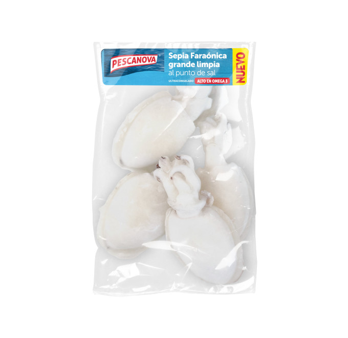 sepia faraonica limpia al punto de sal 800g