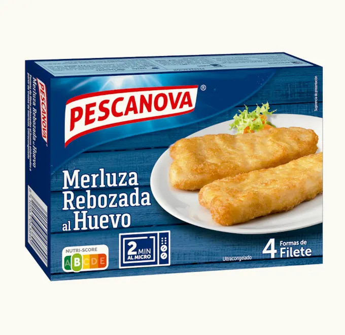 Merluza Rebozada al Huevo 320g