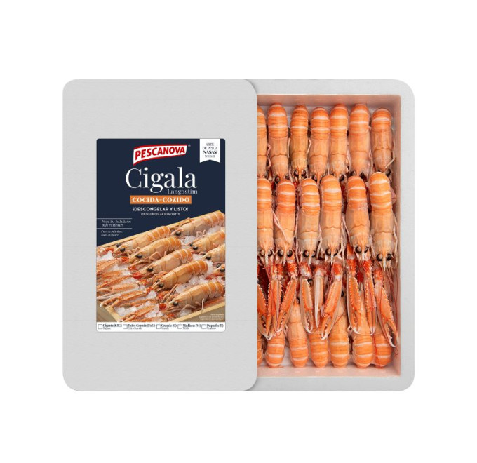 Cigala cocida ultracongelada Pescanova tienda online