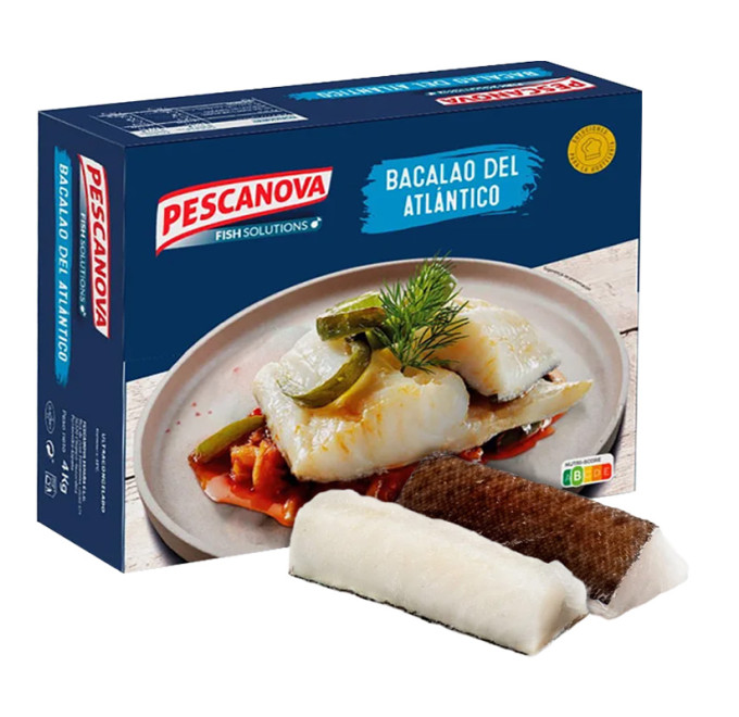 Lomo jumbo bacalao 3,8kg