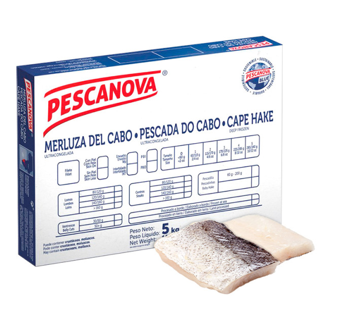 Centros merluza hosteleria 5kg