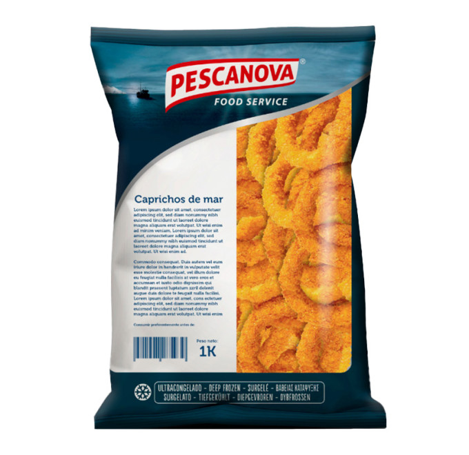 Caprichos del mar 1 kg
