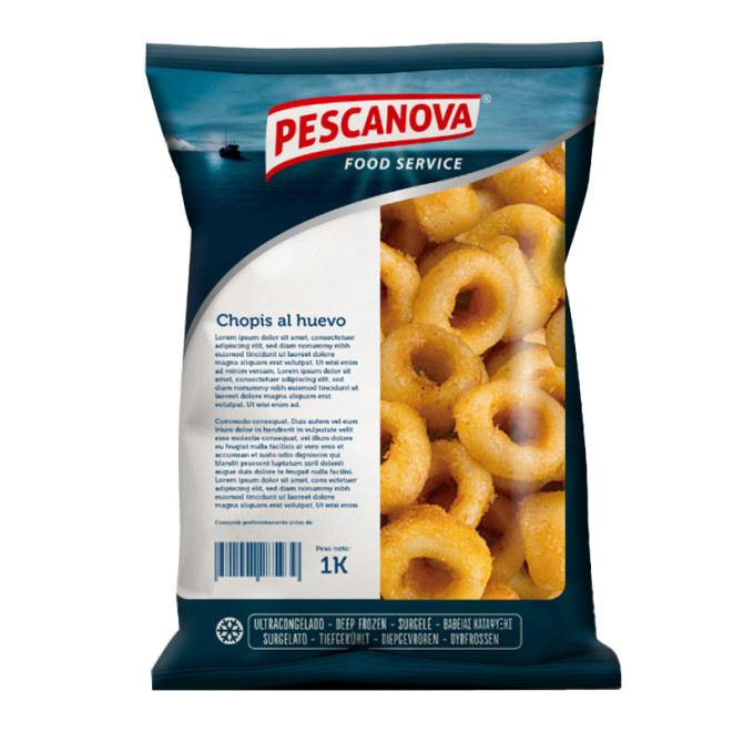 Chopis al huevo pescanova compra online