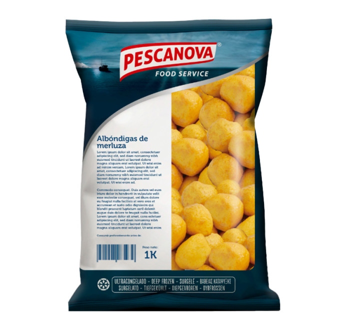 Albóndigas de Merluza 1kg