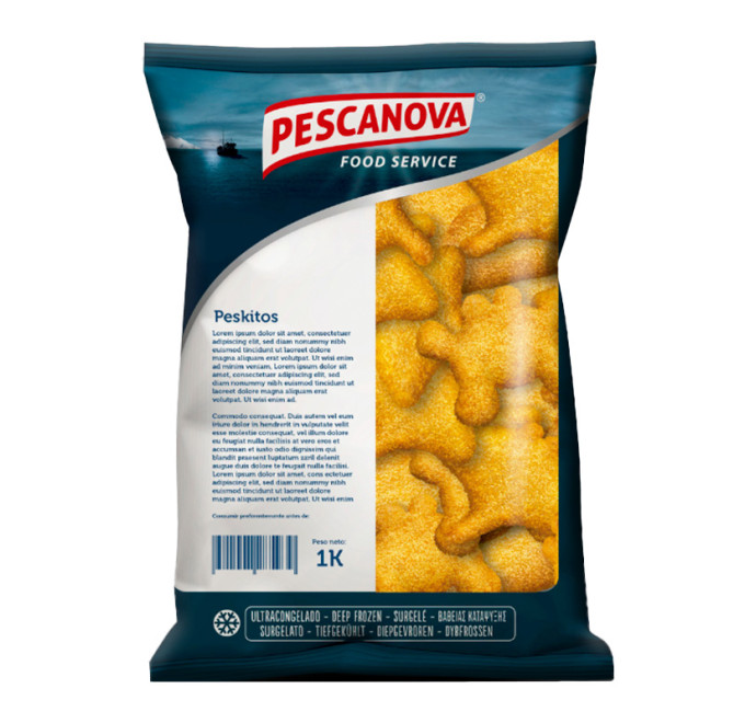 Peskitos de merluza 1kg pescanova compra online
