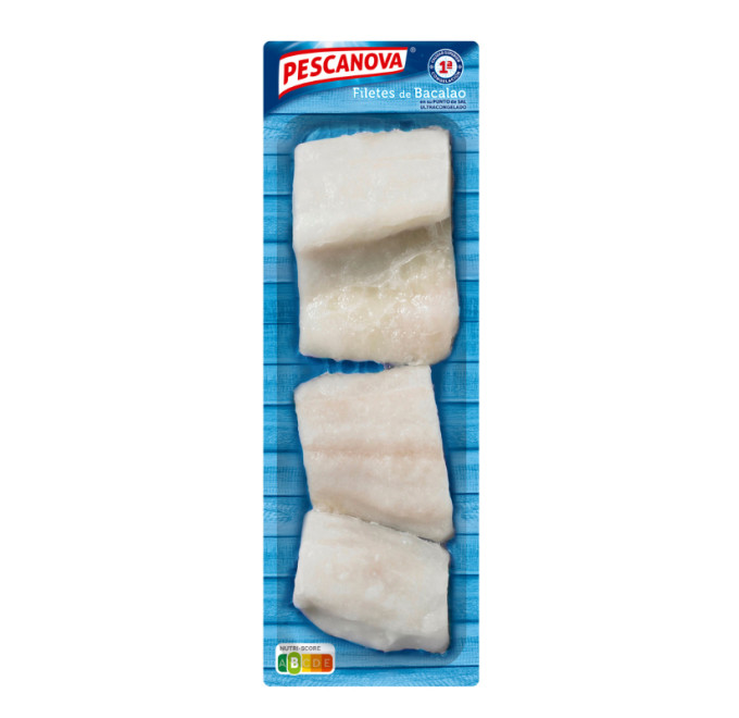 Filetes de bacalao 400g compra online pescanova