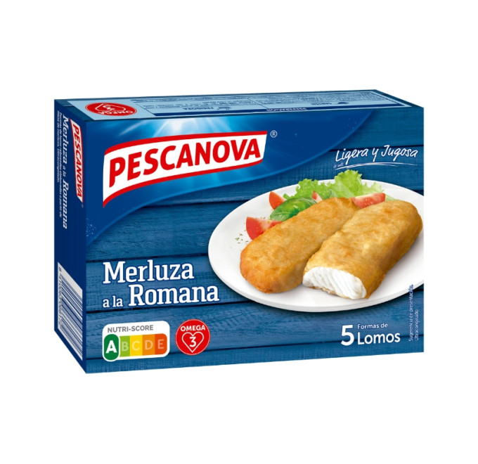 Merluza a la romana pescanova compra online