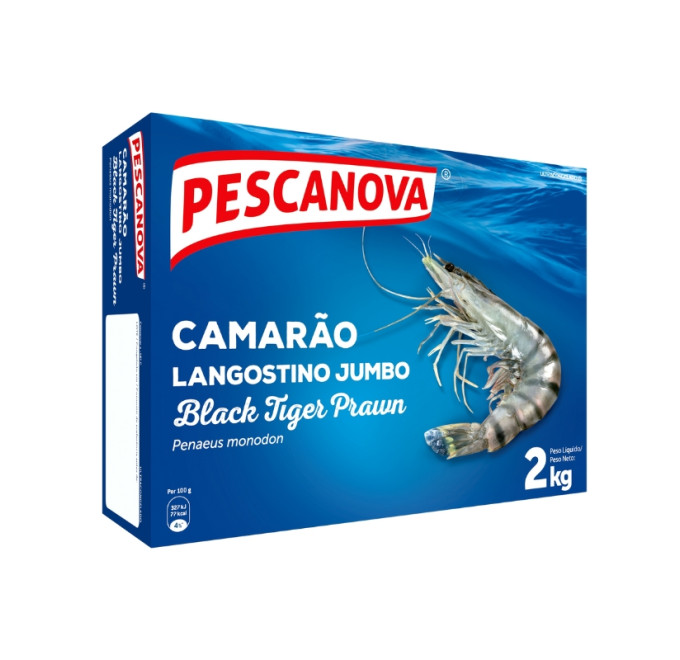 Langostino jumbo black tiger pescanova compra online 2kg