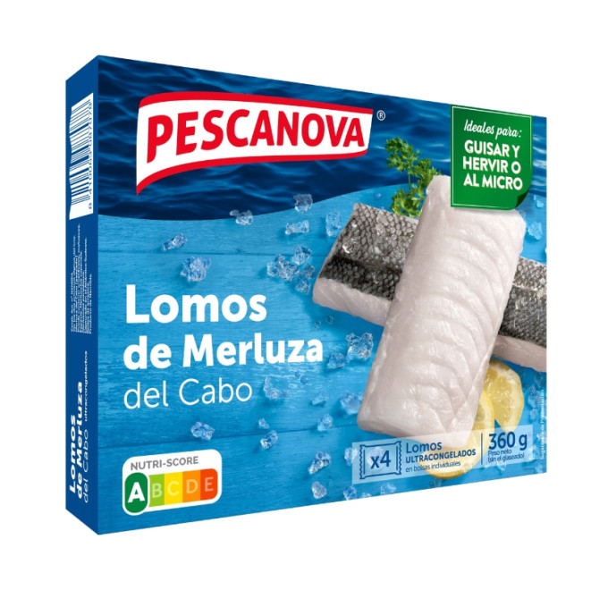 Lomos de merluza pescanova compra online