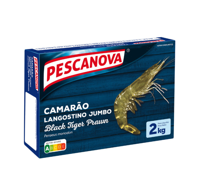 Langostino jumbo black tiger pescanova compra online 2kg