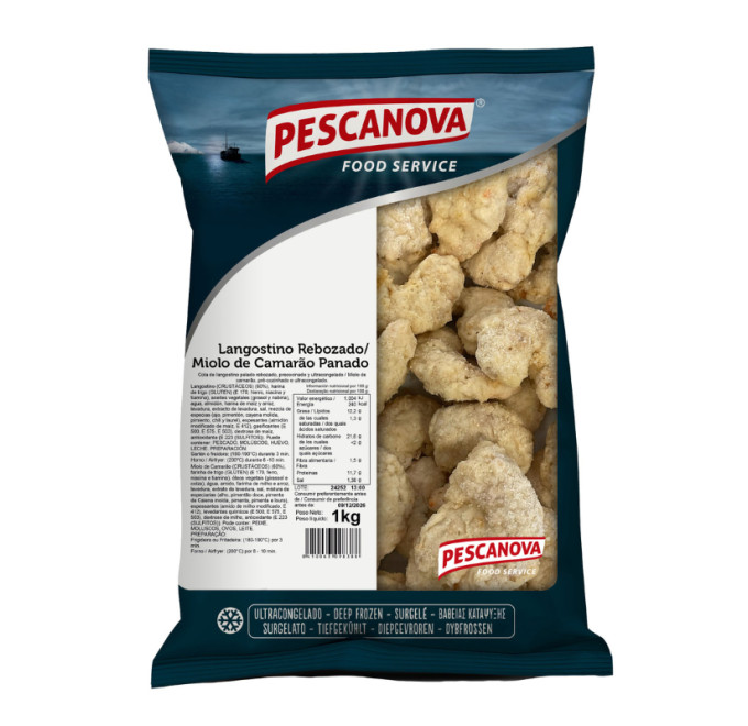 Langostinos rebozados pescanova compra online