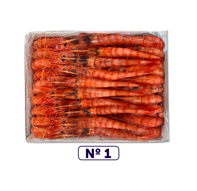 Gamba roja alistada compra online pescanova