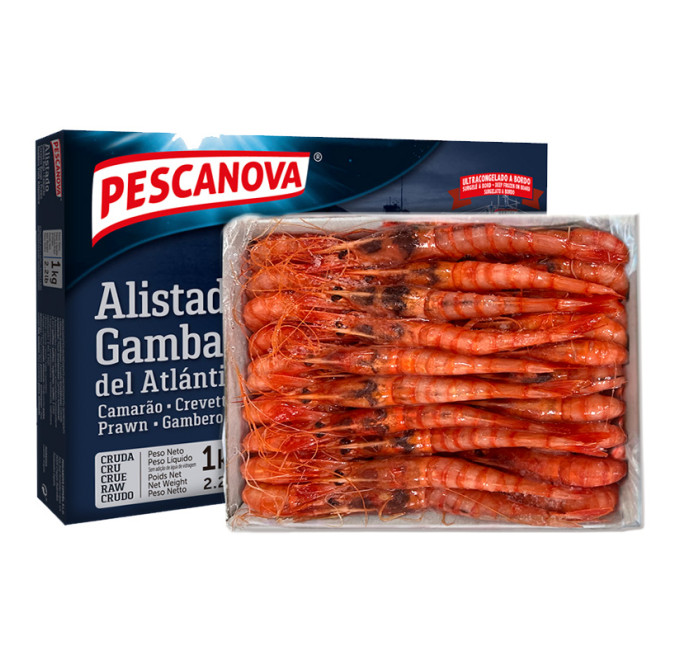 Alistado gamba roja pescanova compra online pescanova