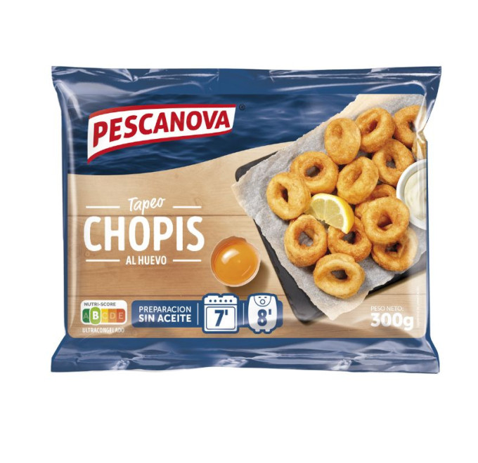 Chopis al huevo pescanova compra online pescado rebozado