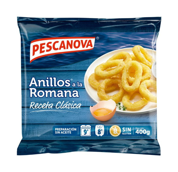 Anillos a la romana pescanova compra online