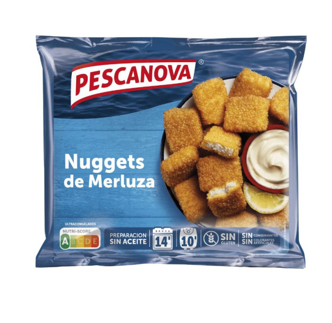 Nuggets de merluza compra online pescado rebozado pescanova