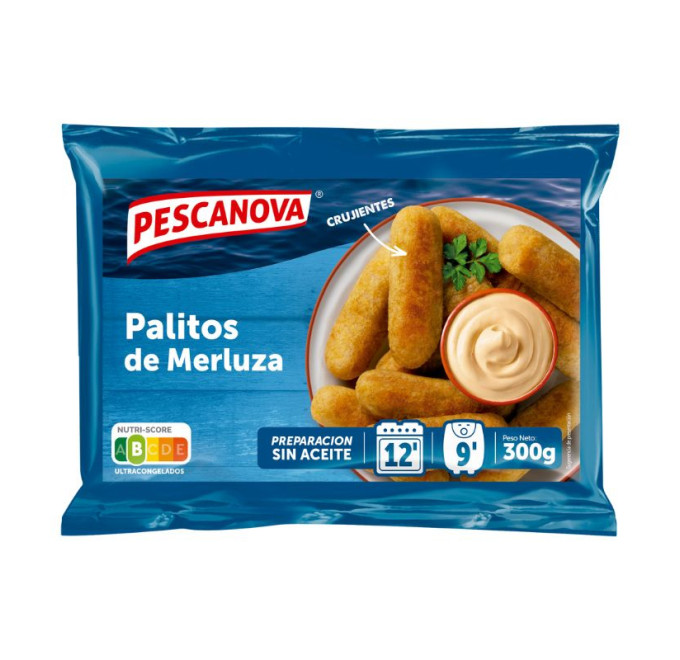 Palitos de merluza pescanova compra online pescado rebozado merluza