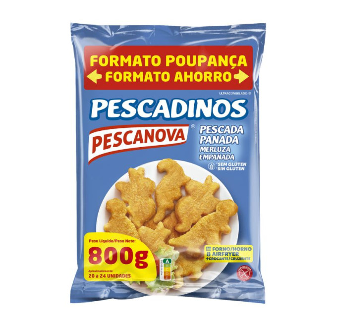 Pescadinos compra online pescanova pescado rebozado
